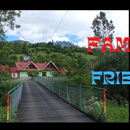 شقة Family&Friends Ceahlău المظهر الخارجي الصورة